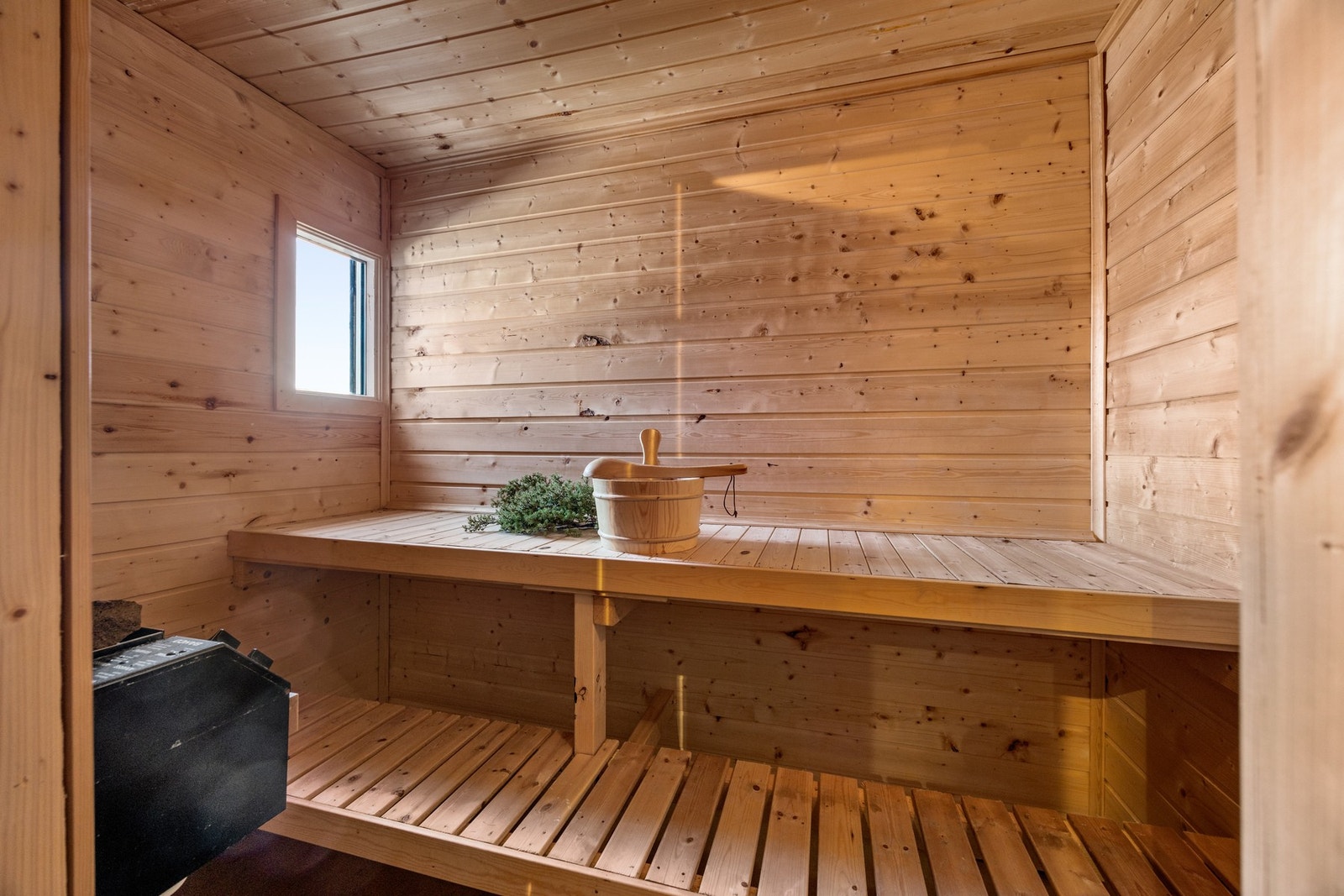 Badstu - 2,5 kvm. Galleribilde