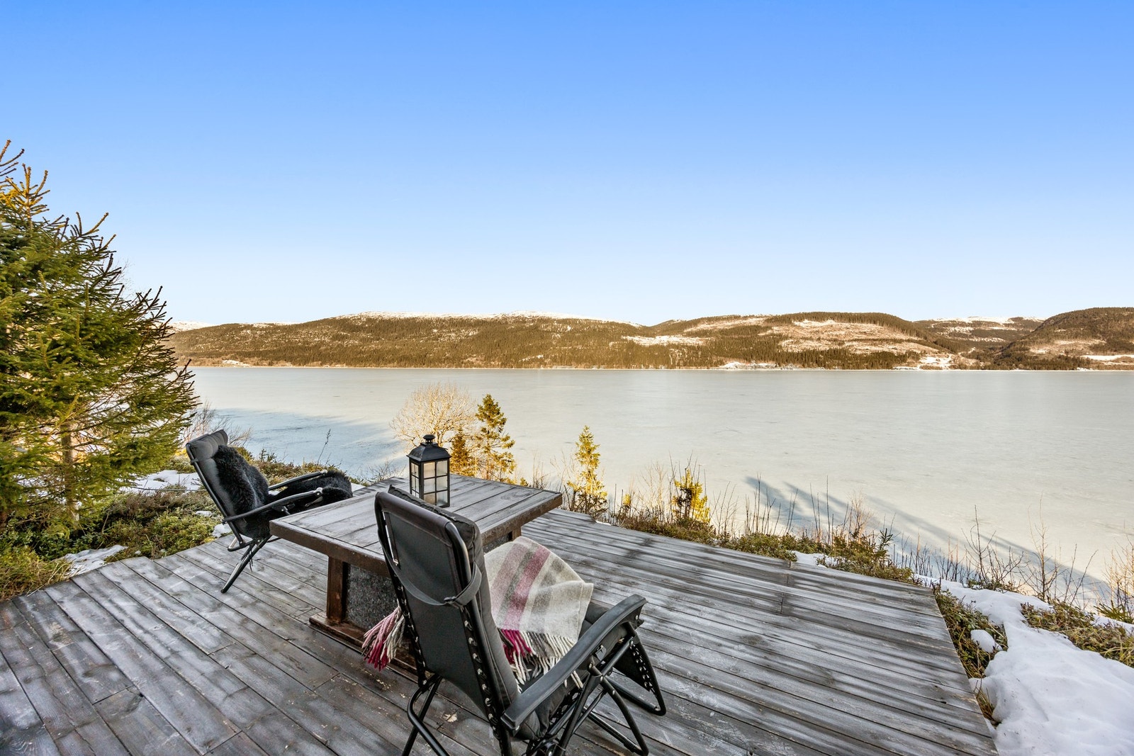 Markterrasse- 18 kvm. Galleribilde