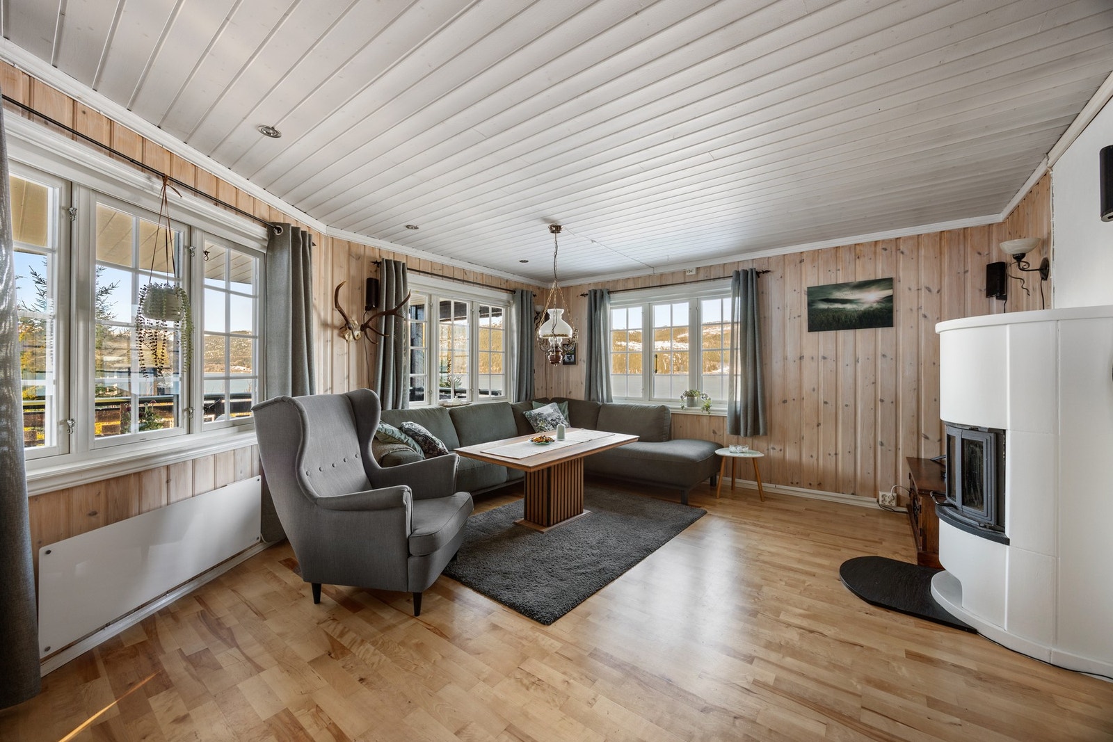 Velholdt og trivelig hytte! Galleribilde