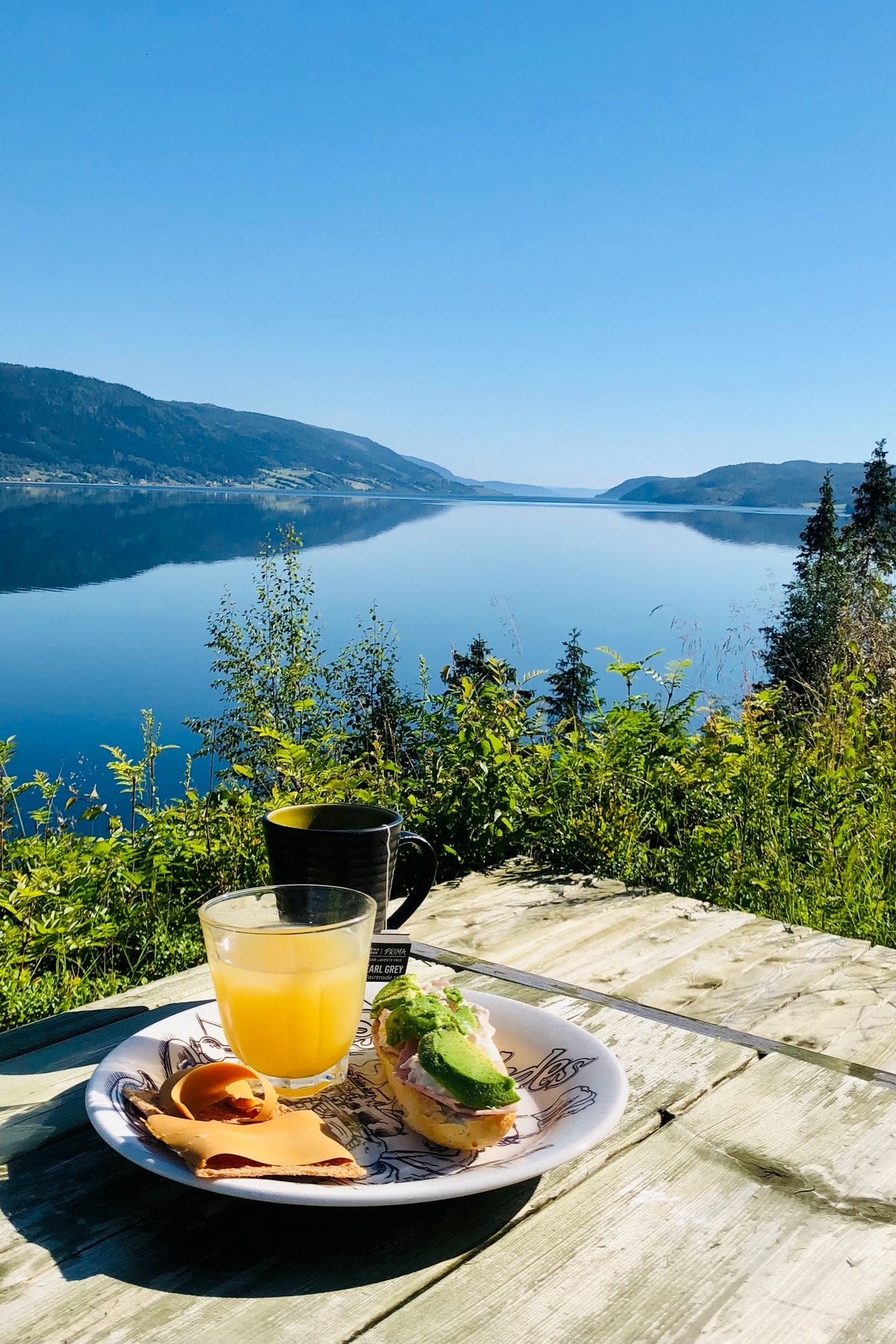 Selgers bilde fra en nydelig sommerdag! Galleribilde