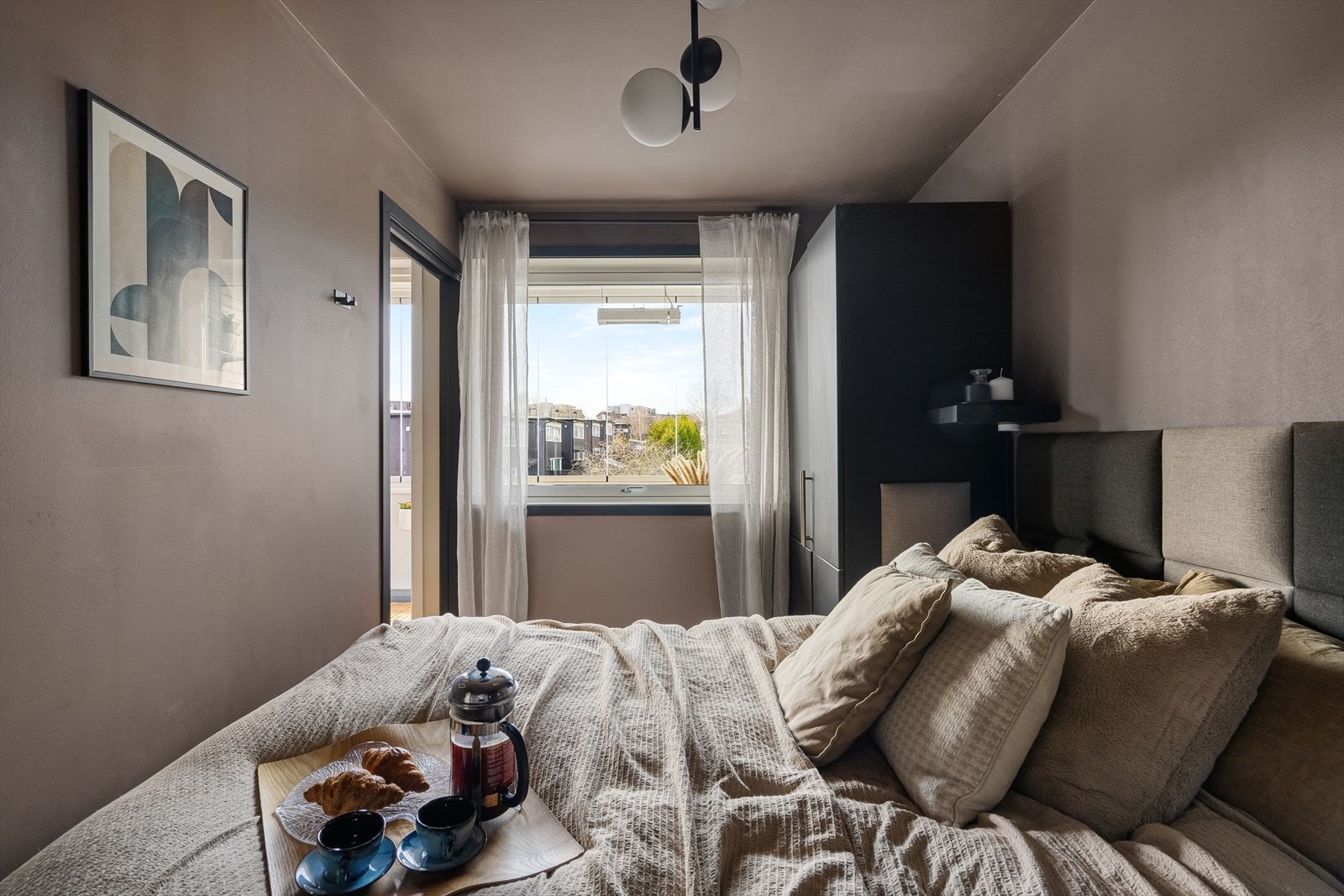 Hovedsoverom. Galleribilde