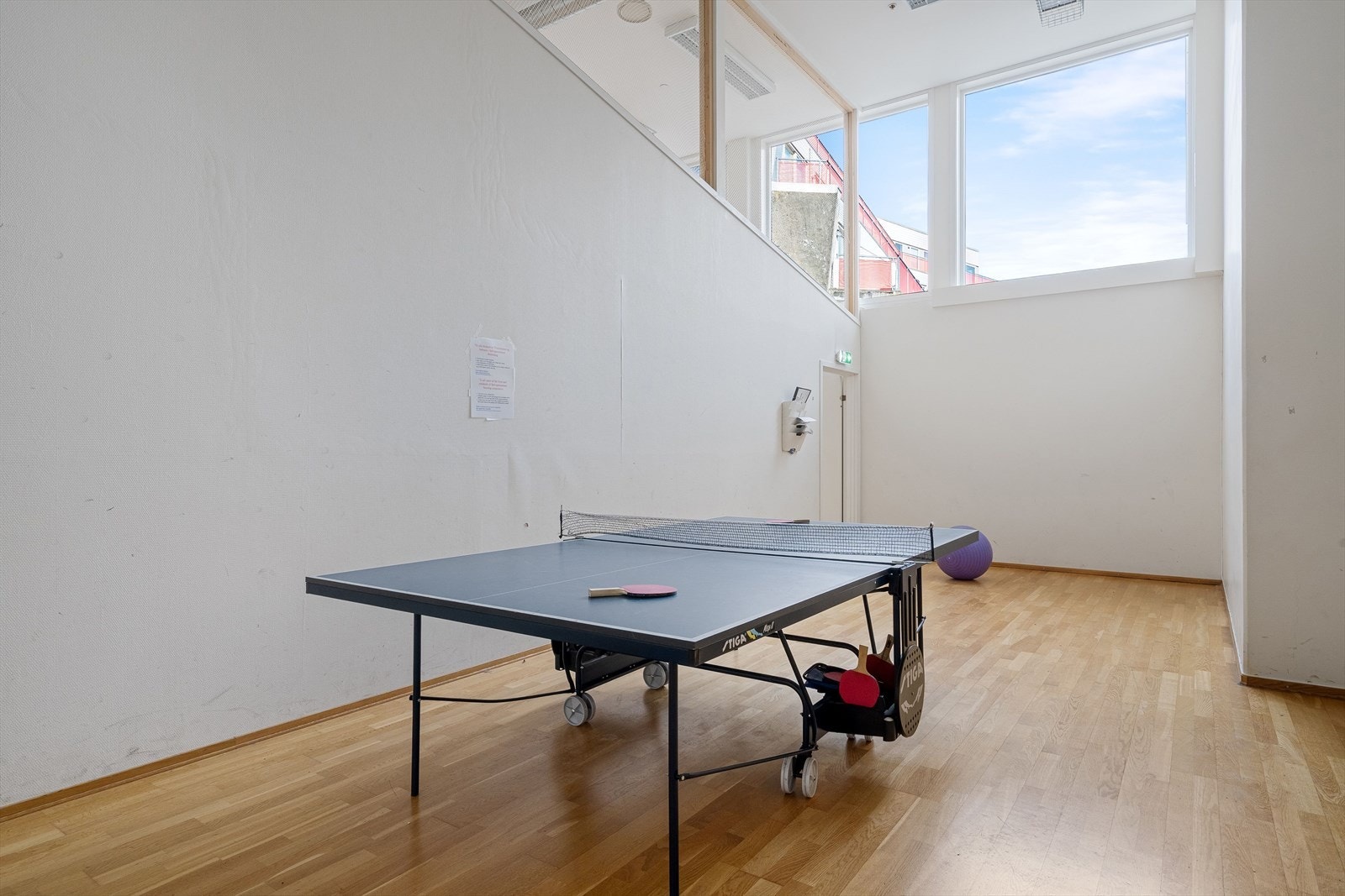 Fellesområdet. Galleribilde