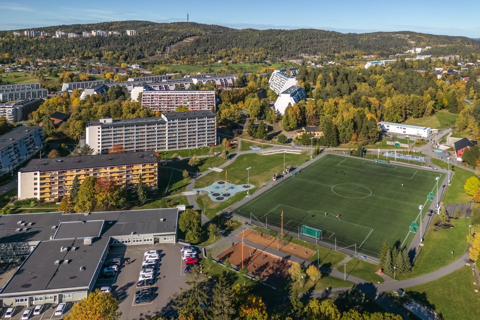 Jesperud fotballbane Galleribilde