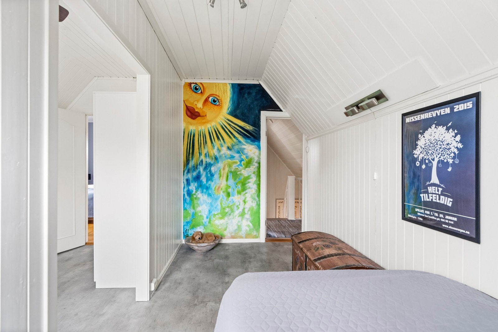 Rom med mange muligheter Galleribilde