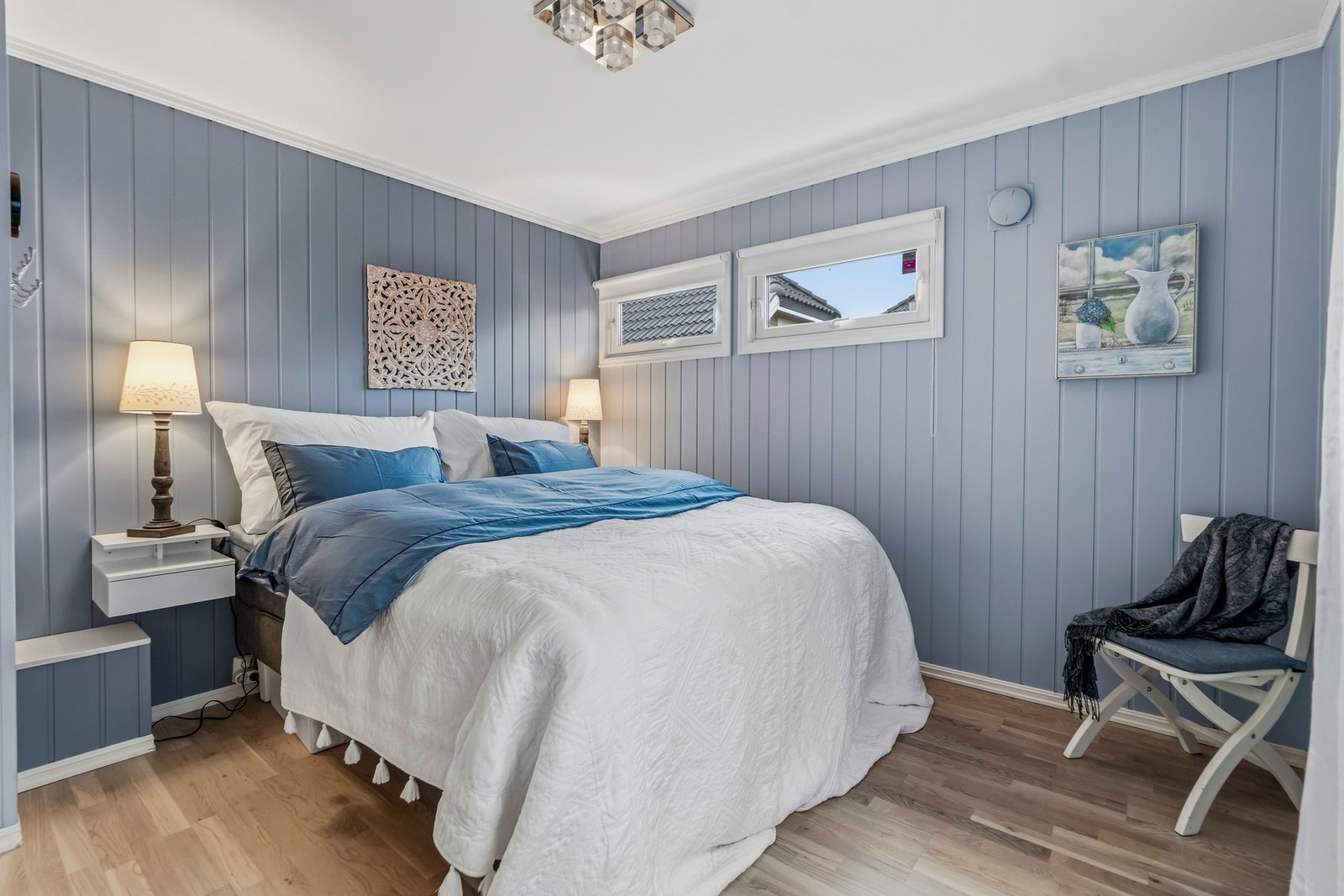 Soverom med fleksible innredningsmuligheter Galleribilde