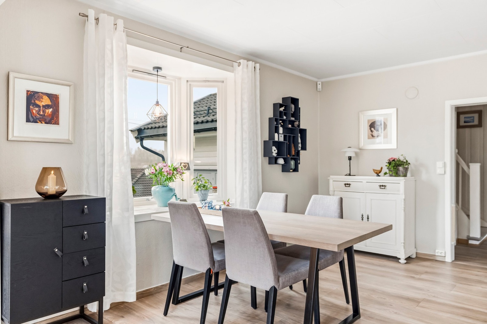 Her er det godt med plass for å invitere til sosiale lag. Galleribilde