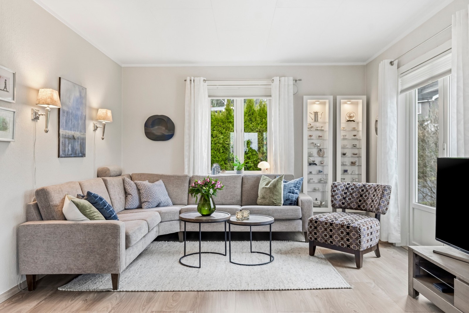 Velkommen inn! Her har du en godt utnyttet sone. Galleribilde