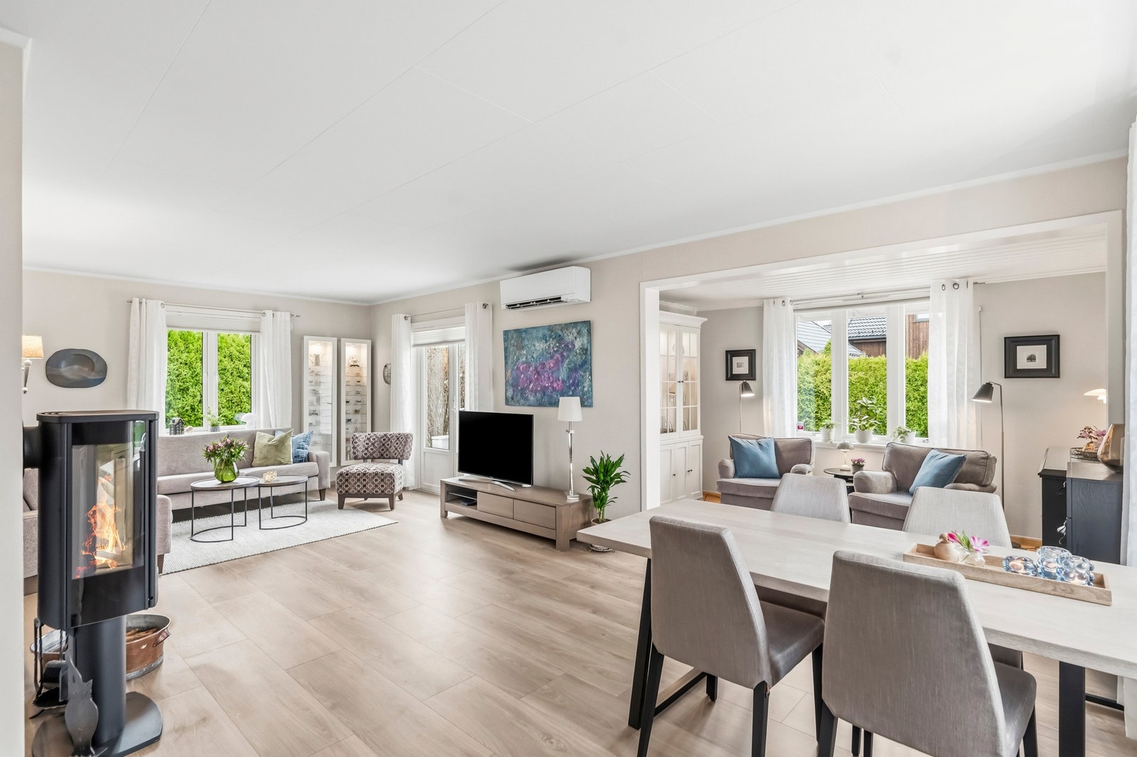 Her vil du garantert trives. Kort vei til alt du skulle trenge. Galleribilde