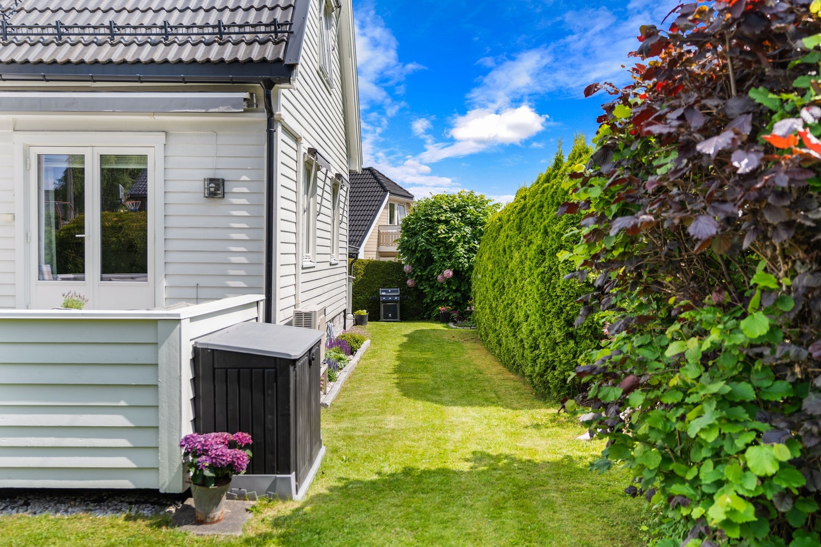 En eiendom med gode kvaliteter både ute og inne. Galleribilde