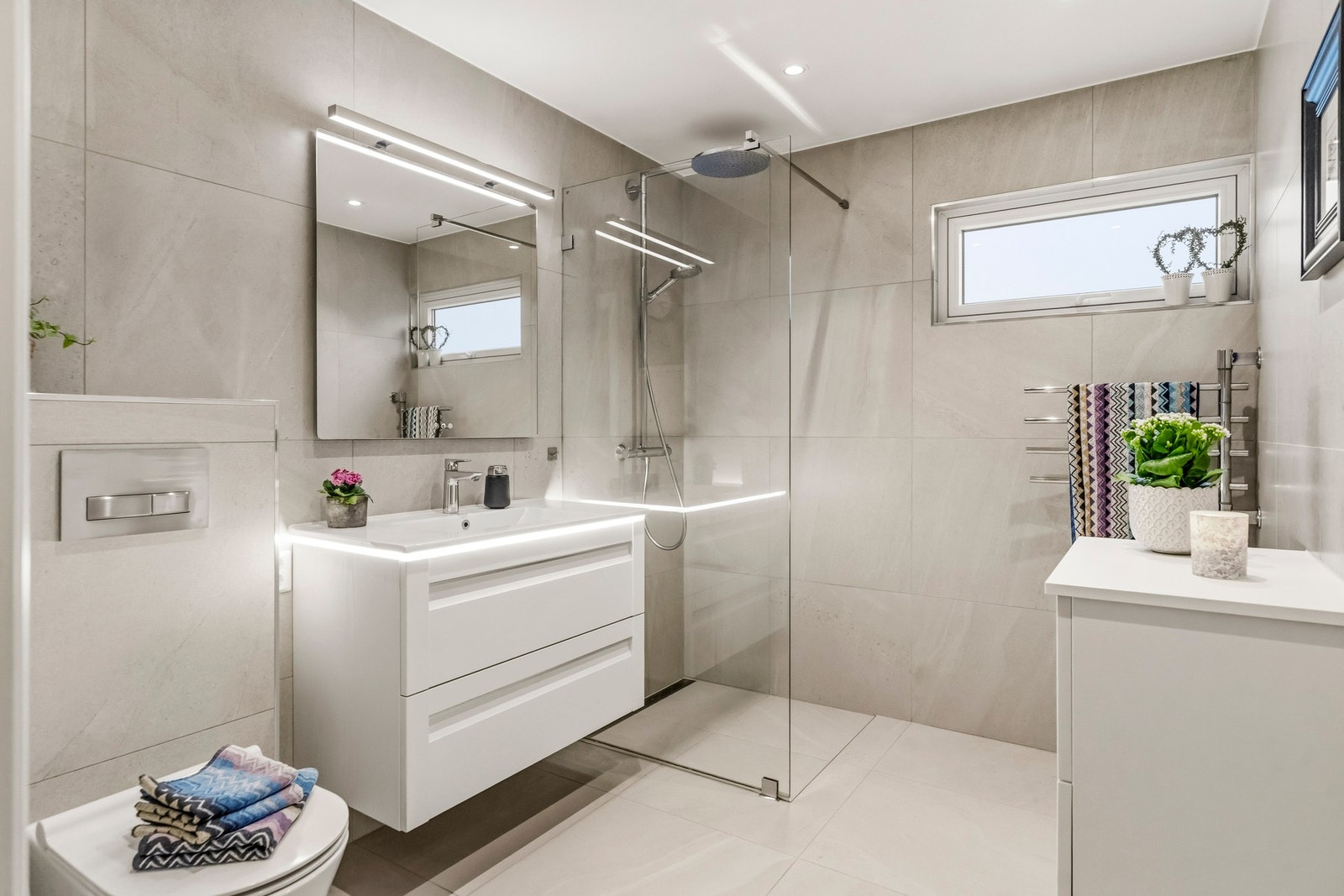 Meget pent og lekert bad. Galleribilde