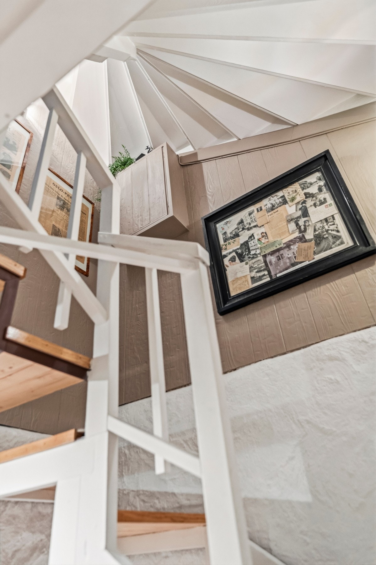 Videre opp til boligens andre etasje. Galleribilde