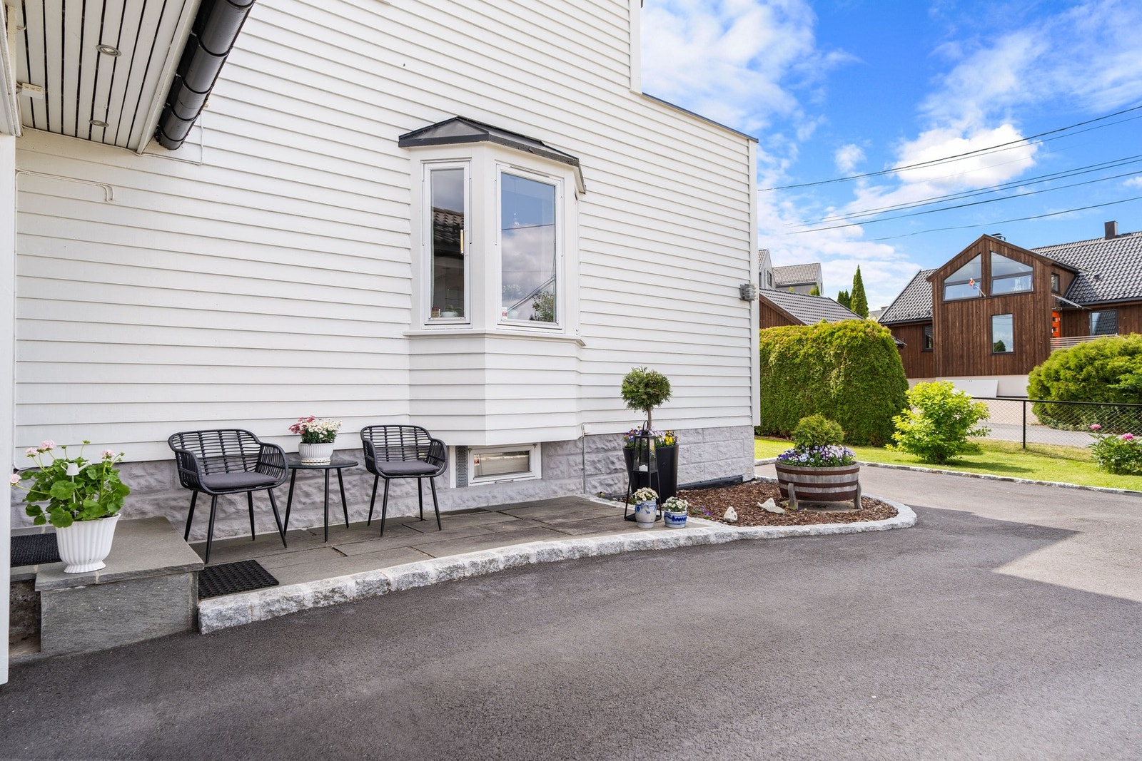 Beliggenheten passer godt for barnefamilier. Galleribilde