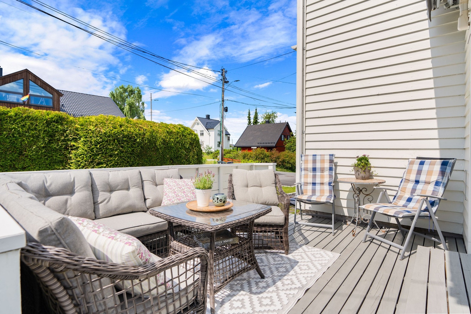 Her er det rom for ulike møbleringsmuligheter. Galleribilde