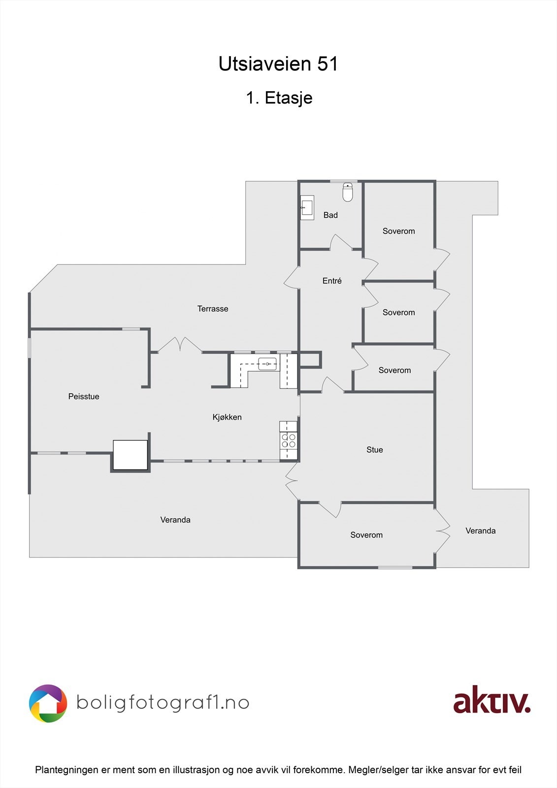 Plantegning. Galleribilde