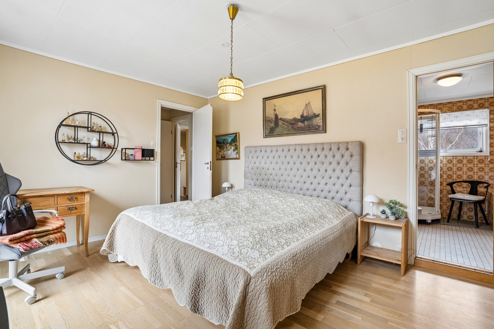 Soverom. Galleribilde