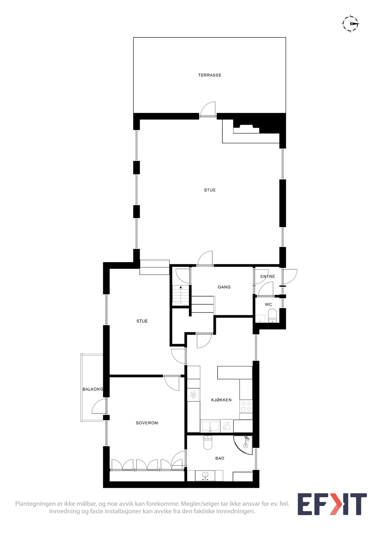 Plantegninger Galleribilde