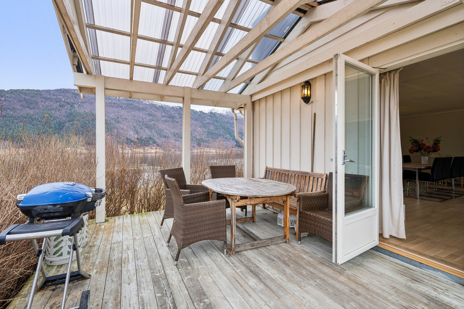 Terrasse. Galleribilde