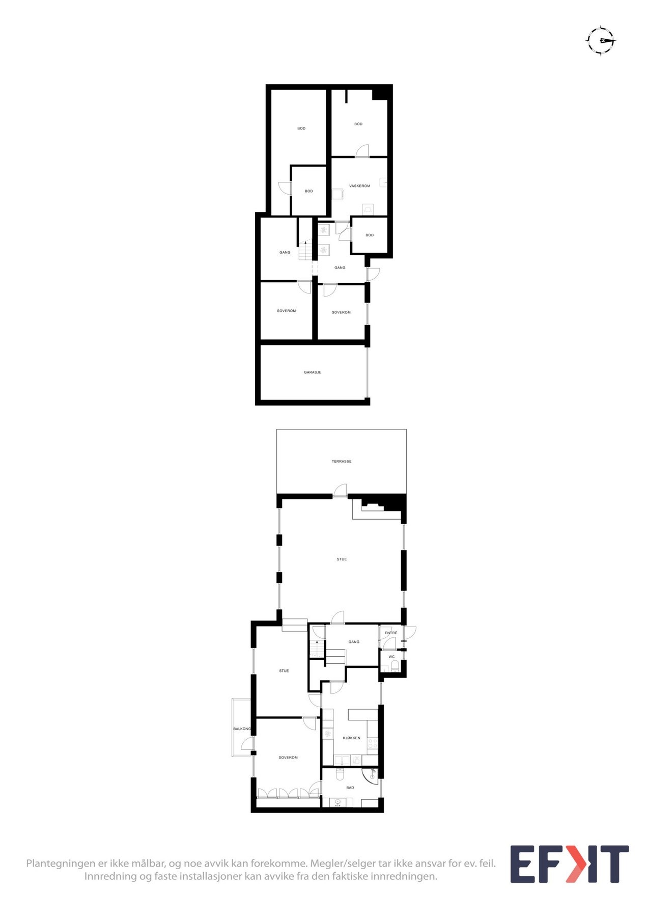 Plantegninger Galleribilde