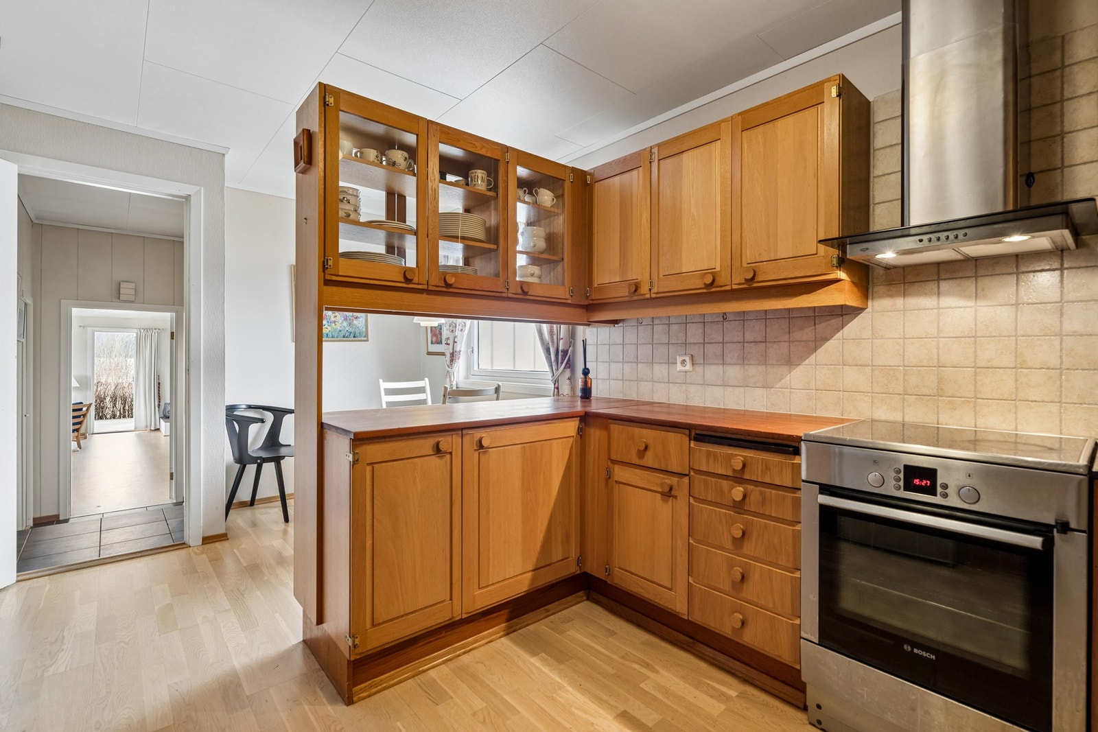 Kjøkken. Galleribilde