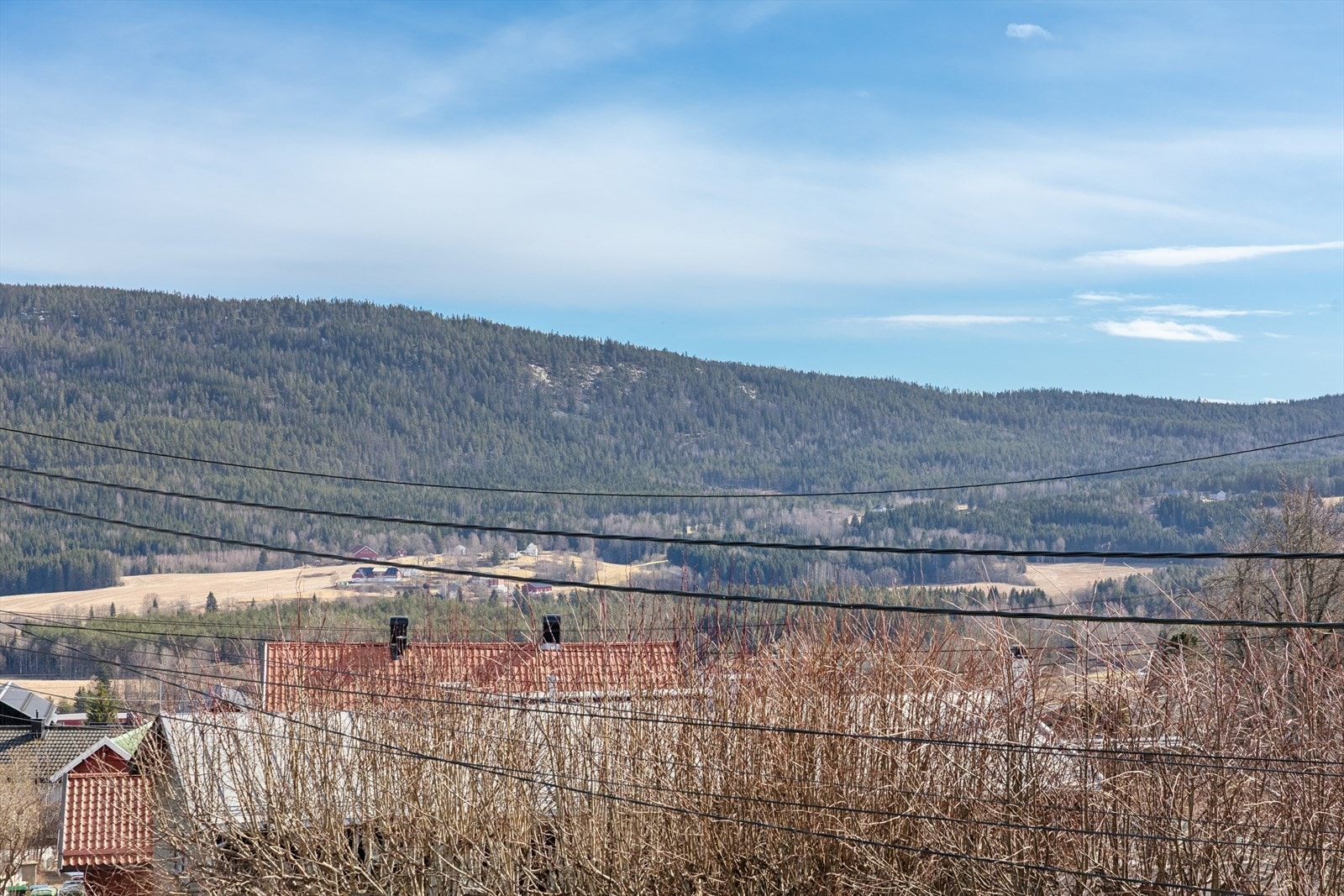 Her kan man nyte utsikten og de fine lysforholdene i skjermede omgivelser, uansett vær. Galleribilde