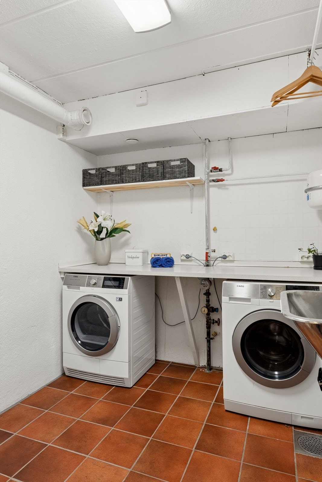 Vaskerom hoveddelens u.etg. Galleribilde