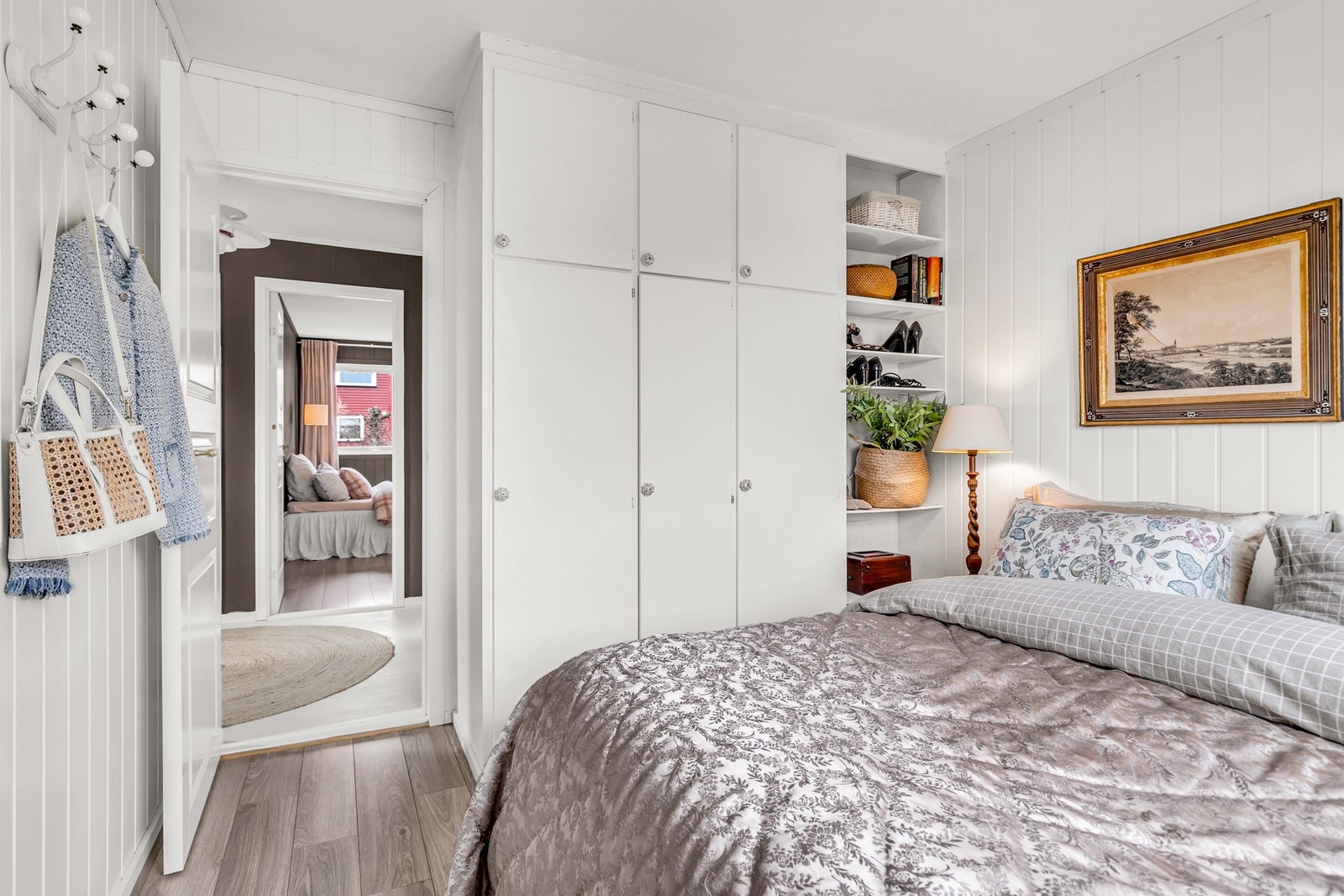Her er det også integrert garderobe. Galleribilde