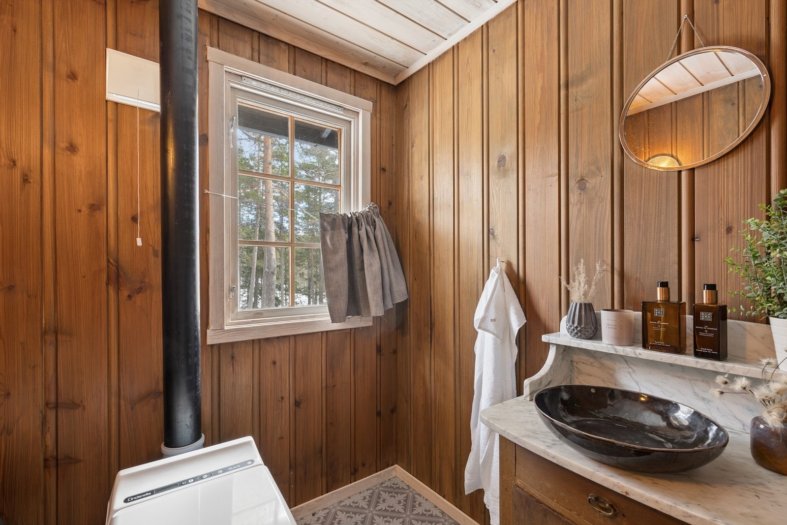 Toalettrom Galleribilde
