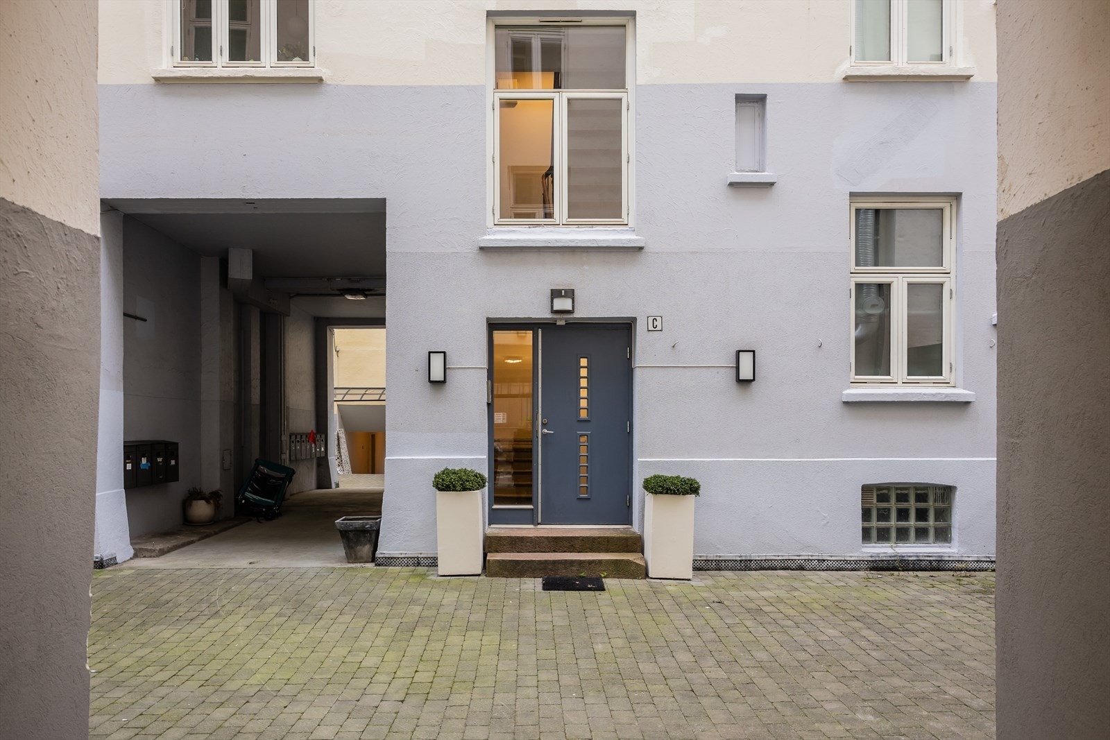 Her bor du godt med en herlig intern beliggenhet i indre gård. Galleribilde