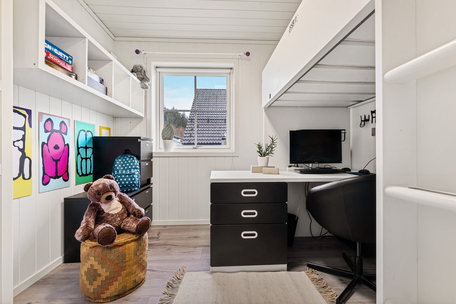 Soverom nummer tre Galleribilde