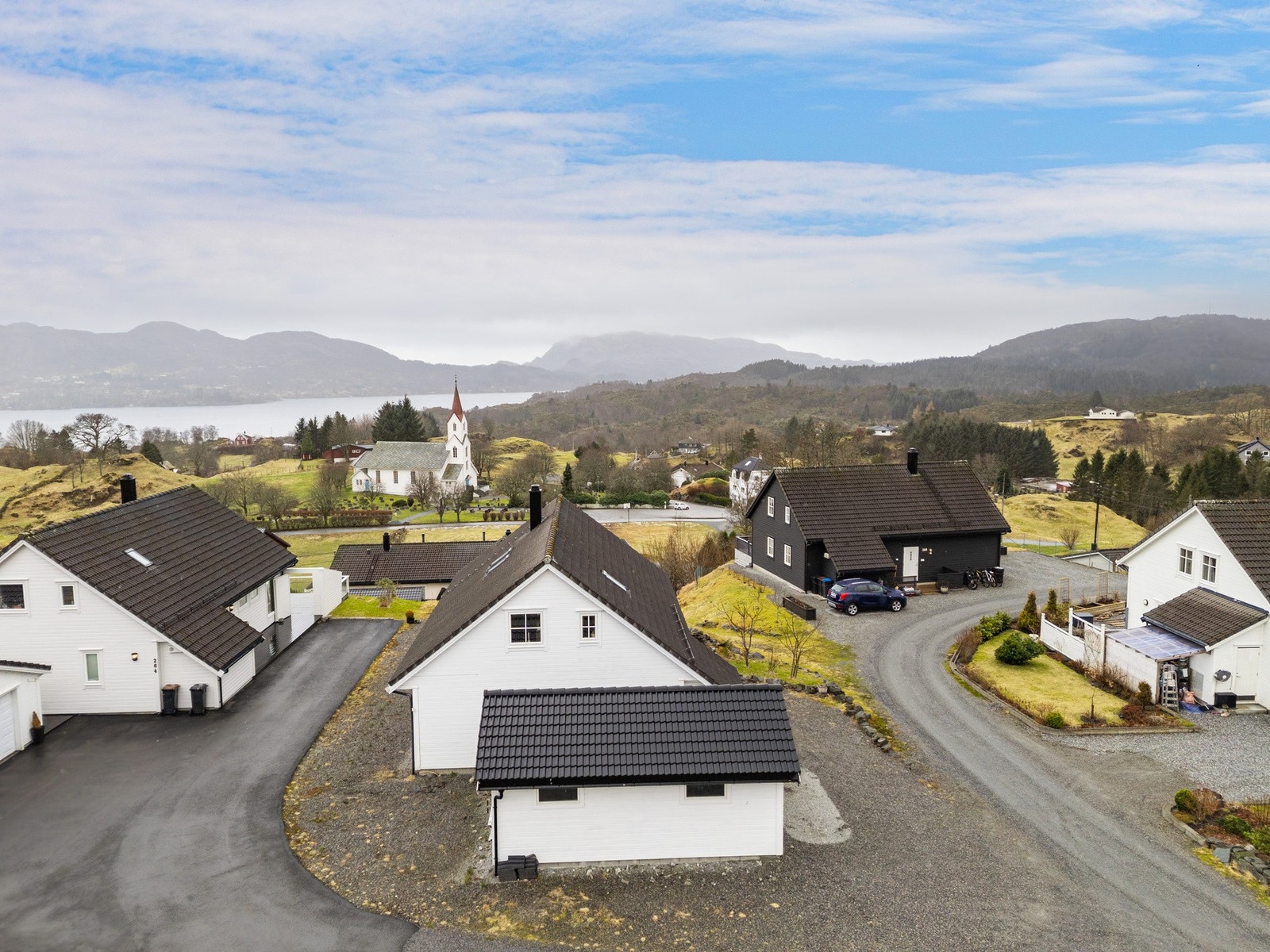 Velkommen til visning i Sæbøvegen 266. Galleribilde