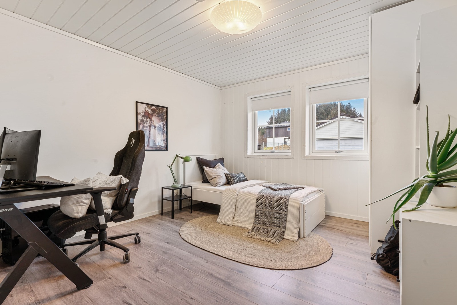 I hovedetasjen finner man tre soverom Galleribilde