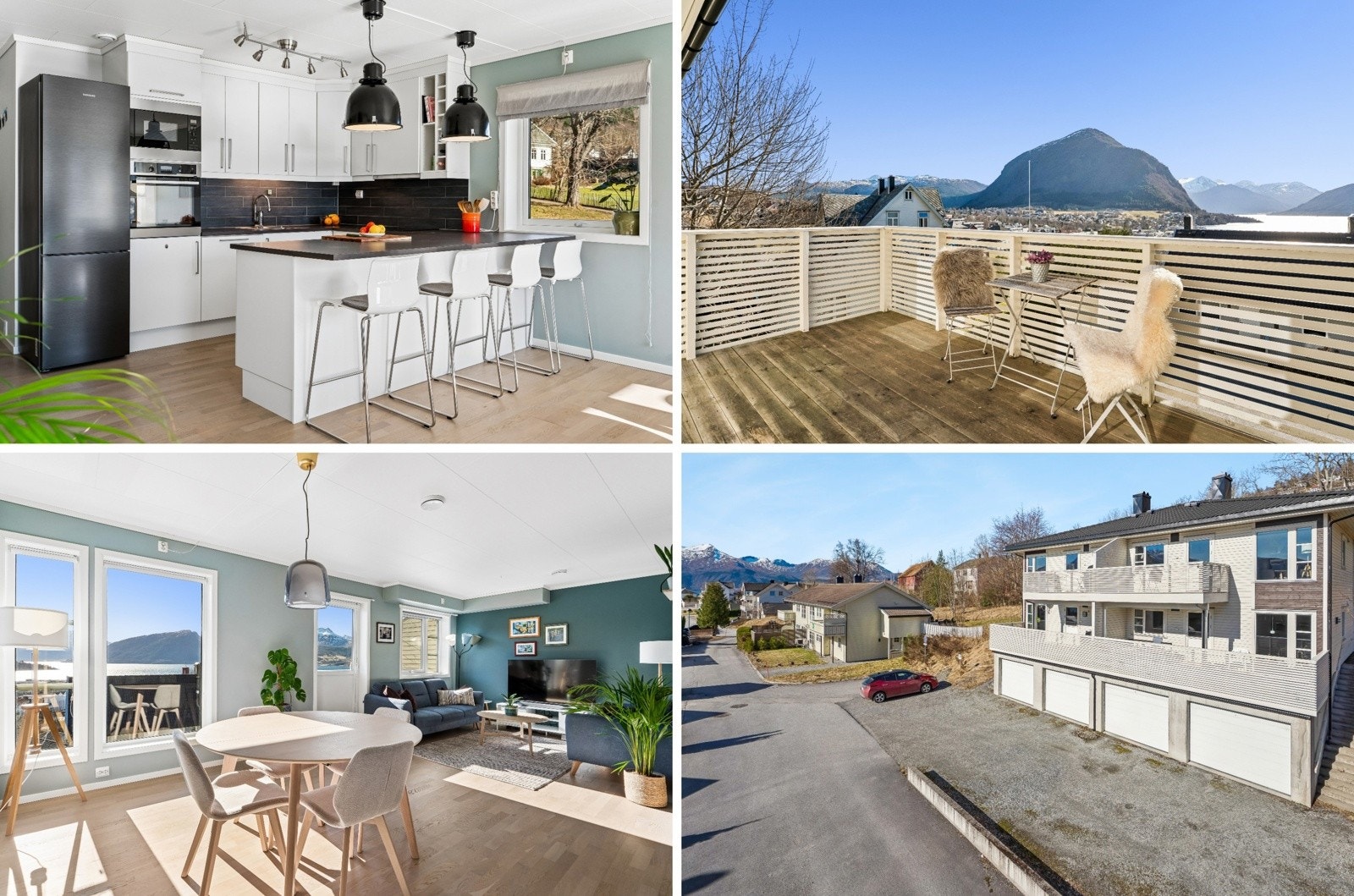 Velkomen til Steinbakken 13C! Ei delikat og moderne leilegheit i attraktivt område med nydeleg utsikt Galleribilde