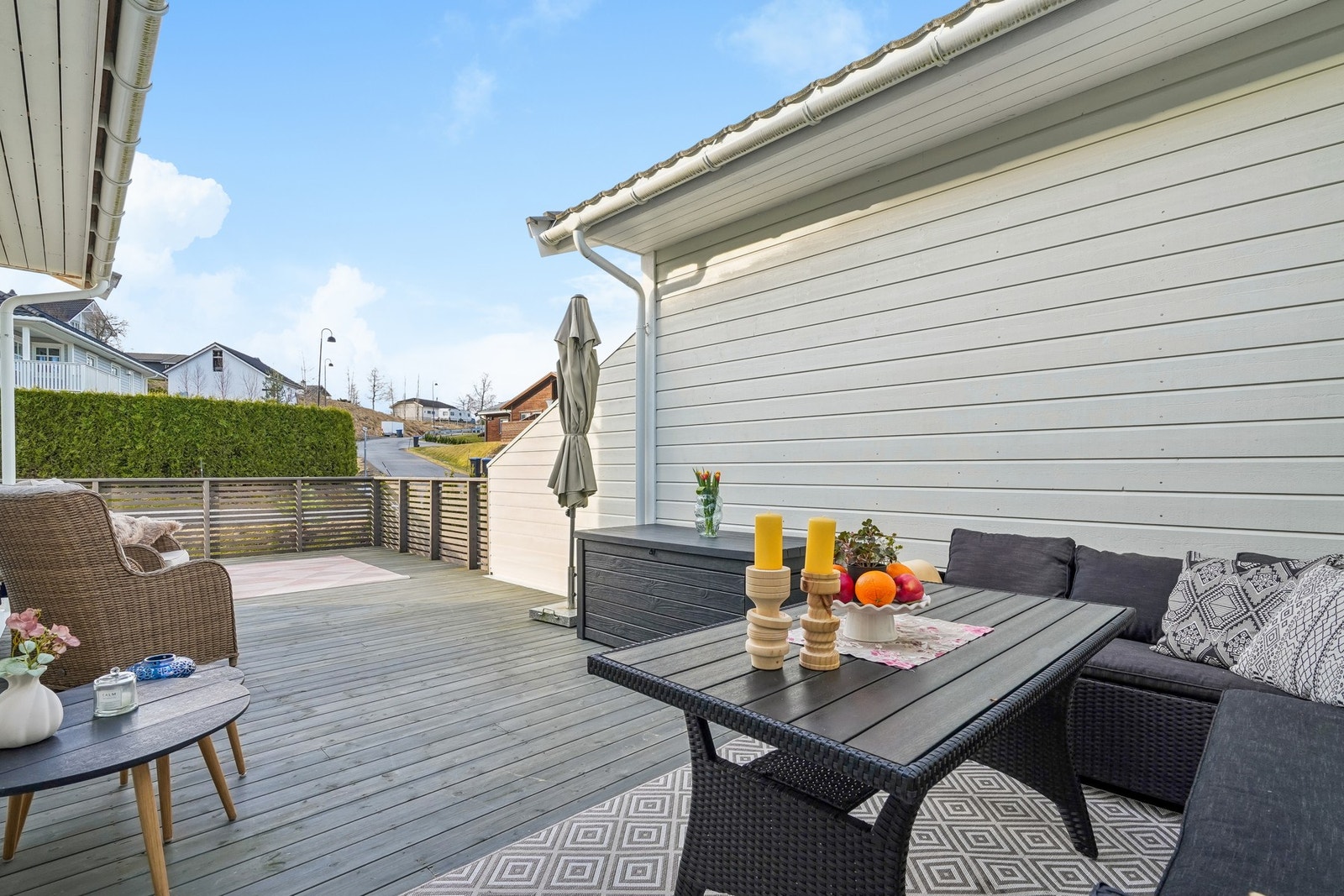 Her kan en nyte fine dager i fred og ro, eller sammen med familie og venner. Galleribilde