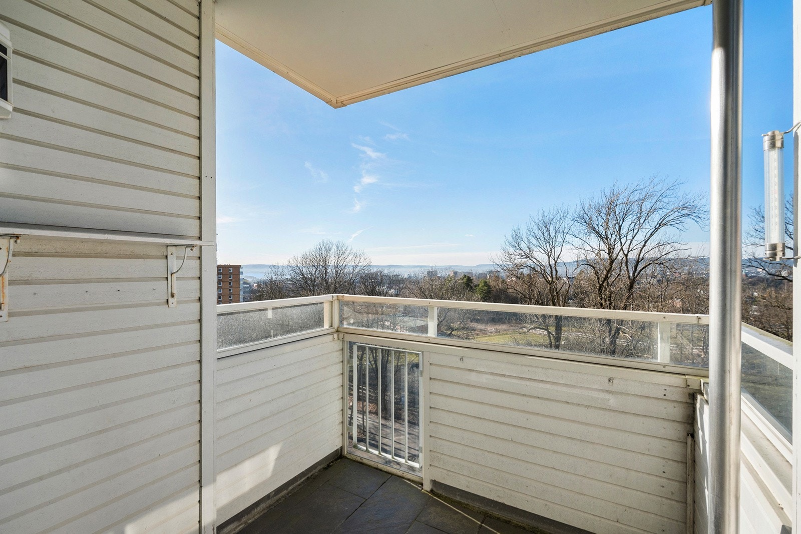 Balkong ca 4 kvm mot nordvest Galleribilde