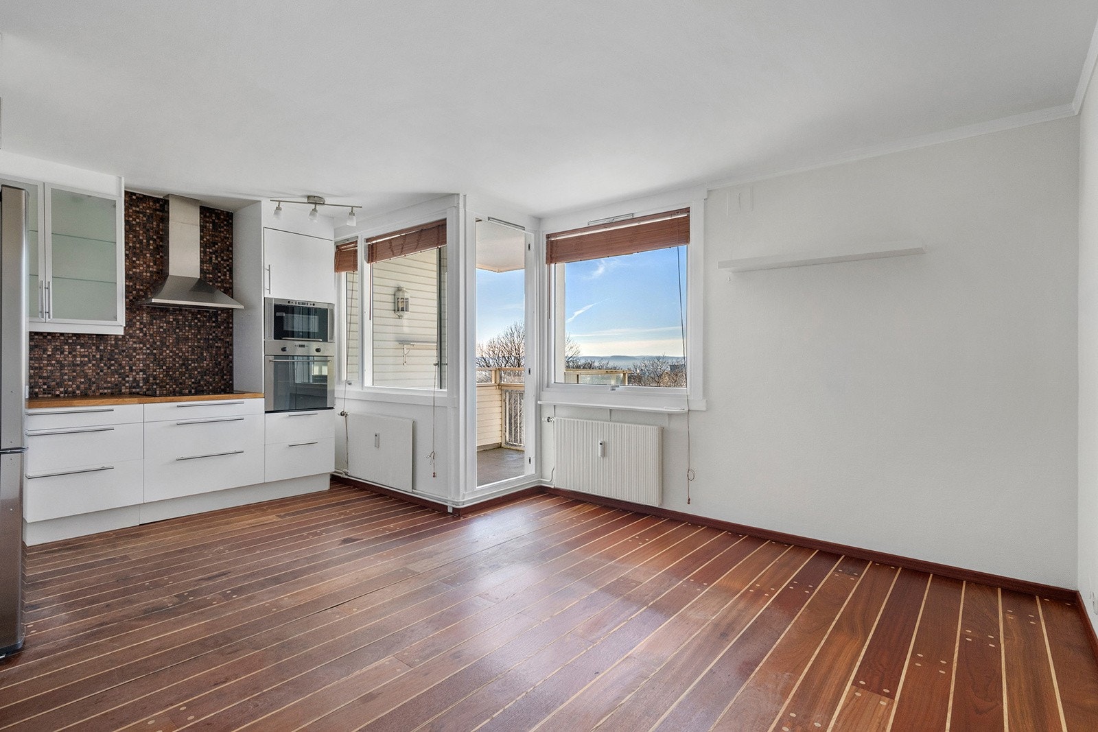 Velkommen til Sigrid Undsets vei 1. Boligen presenteres av OBOS eiendomsmeglere v/ Nils Tore Gjone. Foto: Kristyna Hodakova. Diakrit Galleribilde