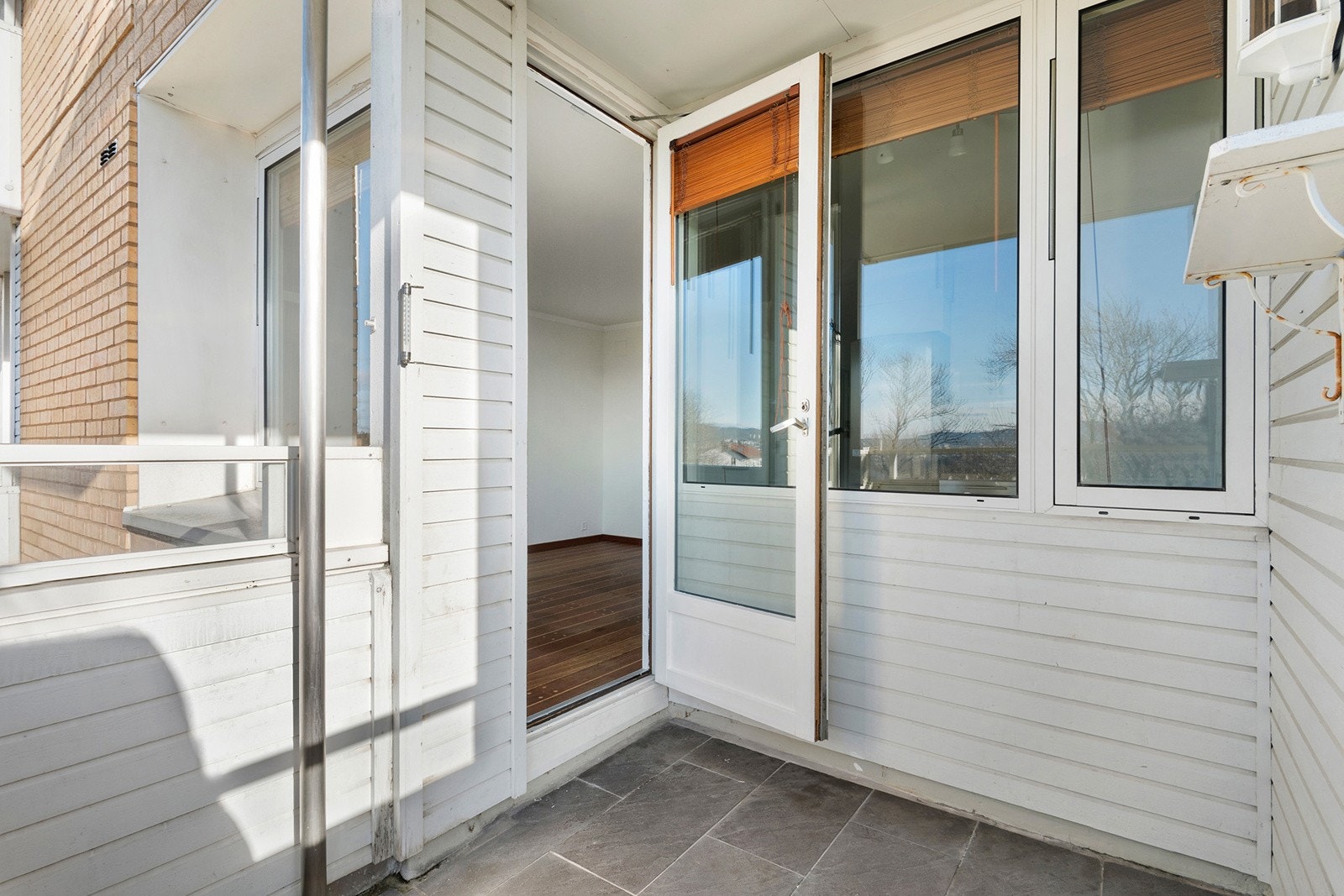 Balkong ca 4 kvm mot nordvest Galleribilde