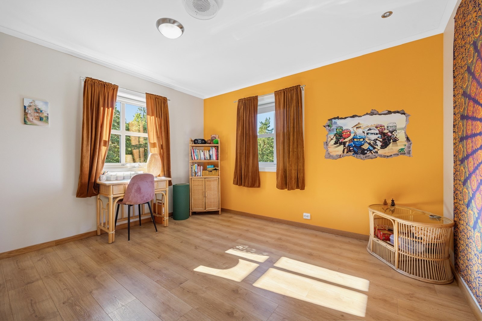 Soverom nr. 3 - Alle soverommene i huset er romslige Galleribilde
