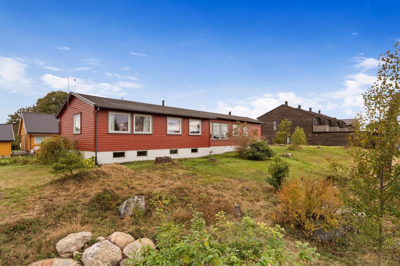 Enebolig i rolig og familievennlig område på Borgenhaugen. Galleribilde