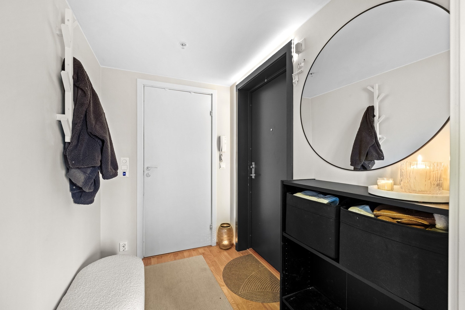 Innbydende entré. Galleribilde