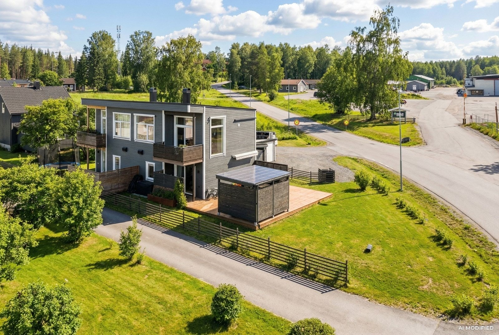 Velkommen til Ilseng og Linjevegen 32 B! Galleribilde