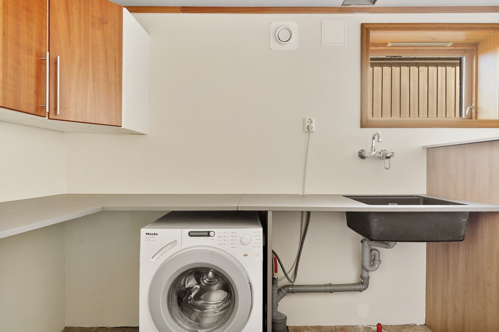 Vaskerom i kjeller Galleribilde