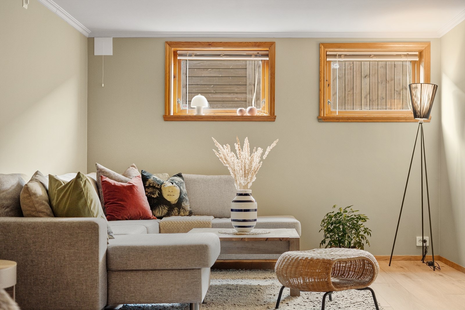 Stue i kjeller Galleribilde