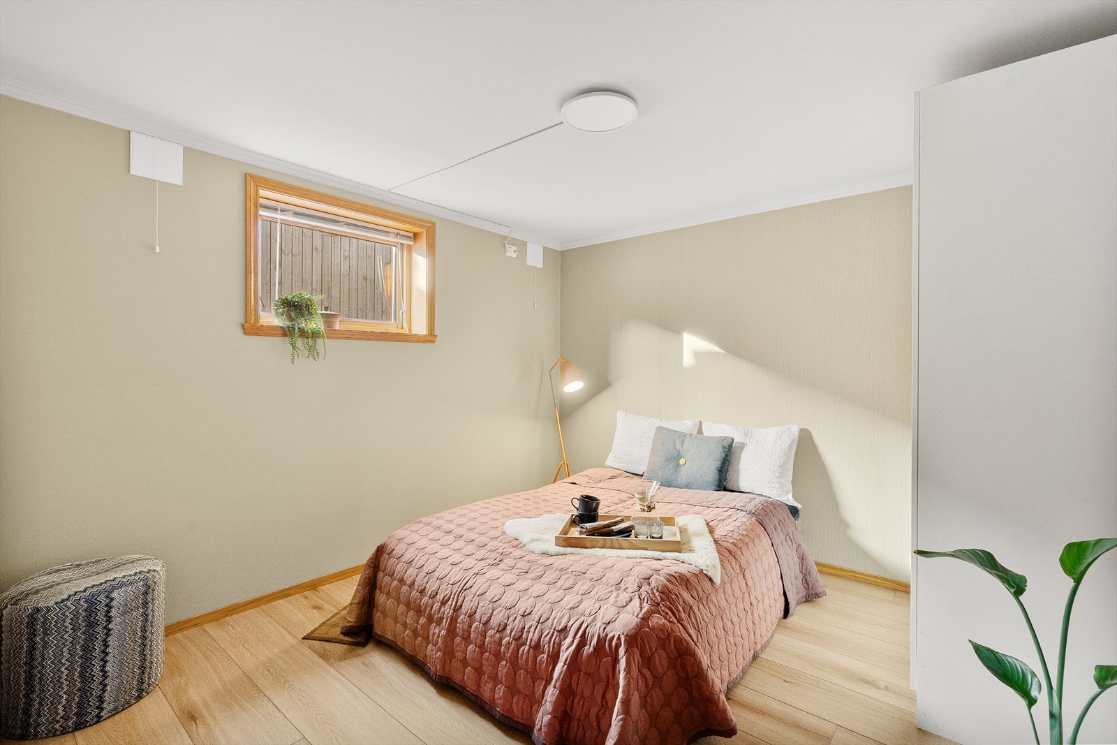 Soverom i kjeller Galleribilde