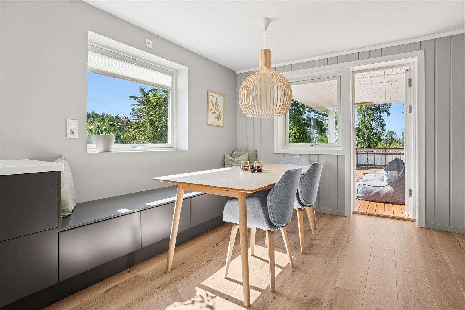 Et hyggelig samlingspunkt for både venner og familie. Galleribilde