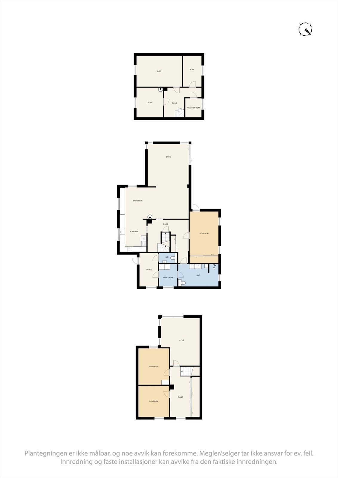 Plantegninger Galleribilde