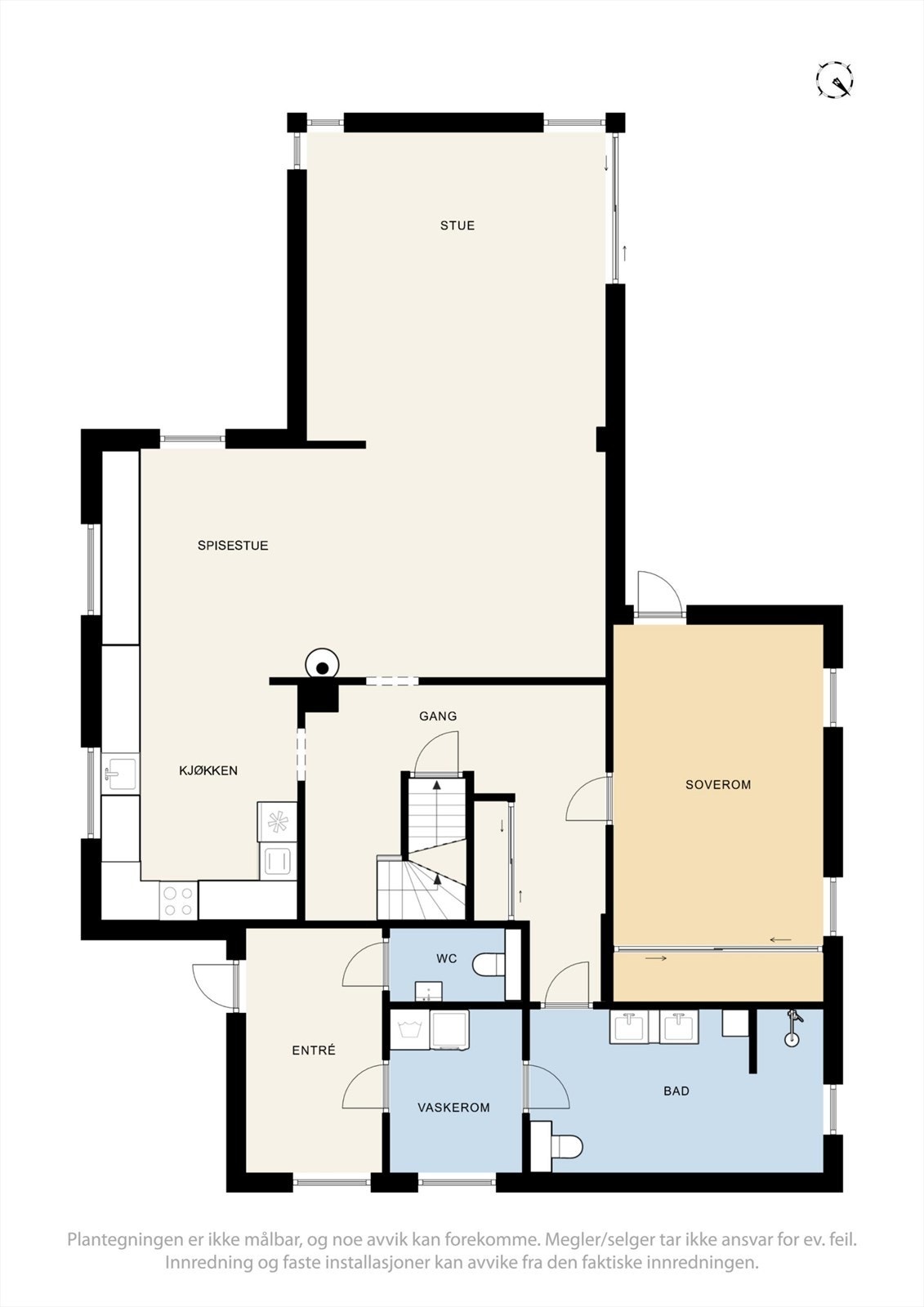 Plantegninger Galleribilde