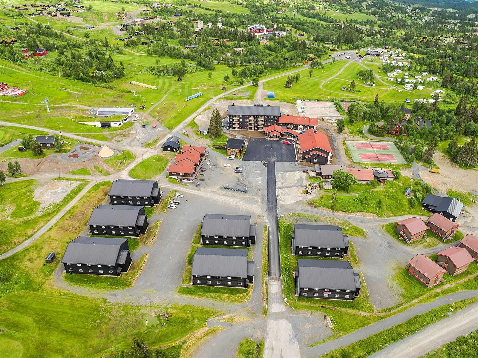 Et eldorado for sommer- og høstaktiviteter. Galleribilde
