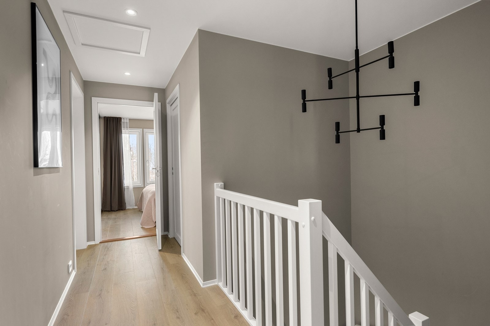 Med byggeår i 2019 får man en bolig med gjennomgående høy standard. Galleribilde