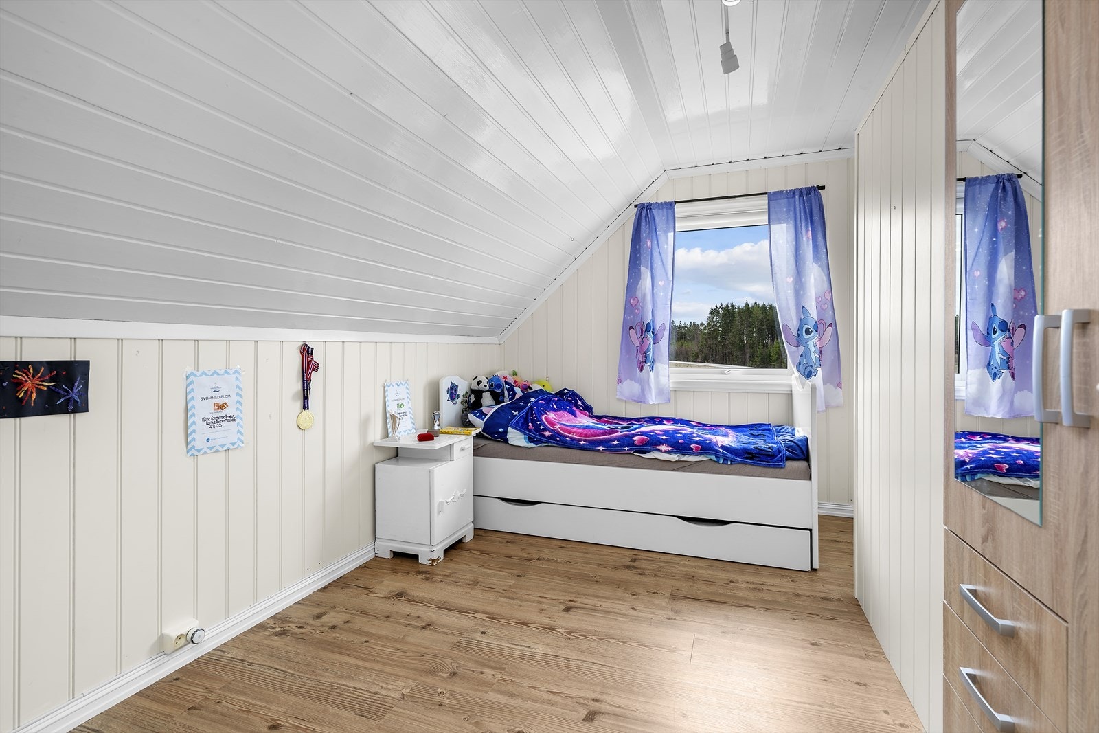 Soverom Galleribilde