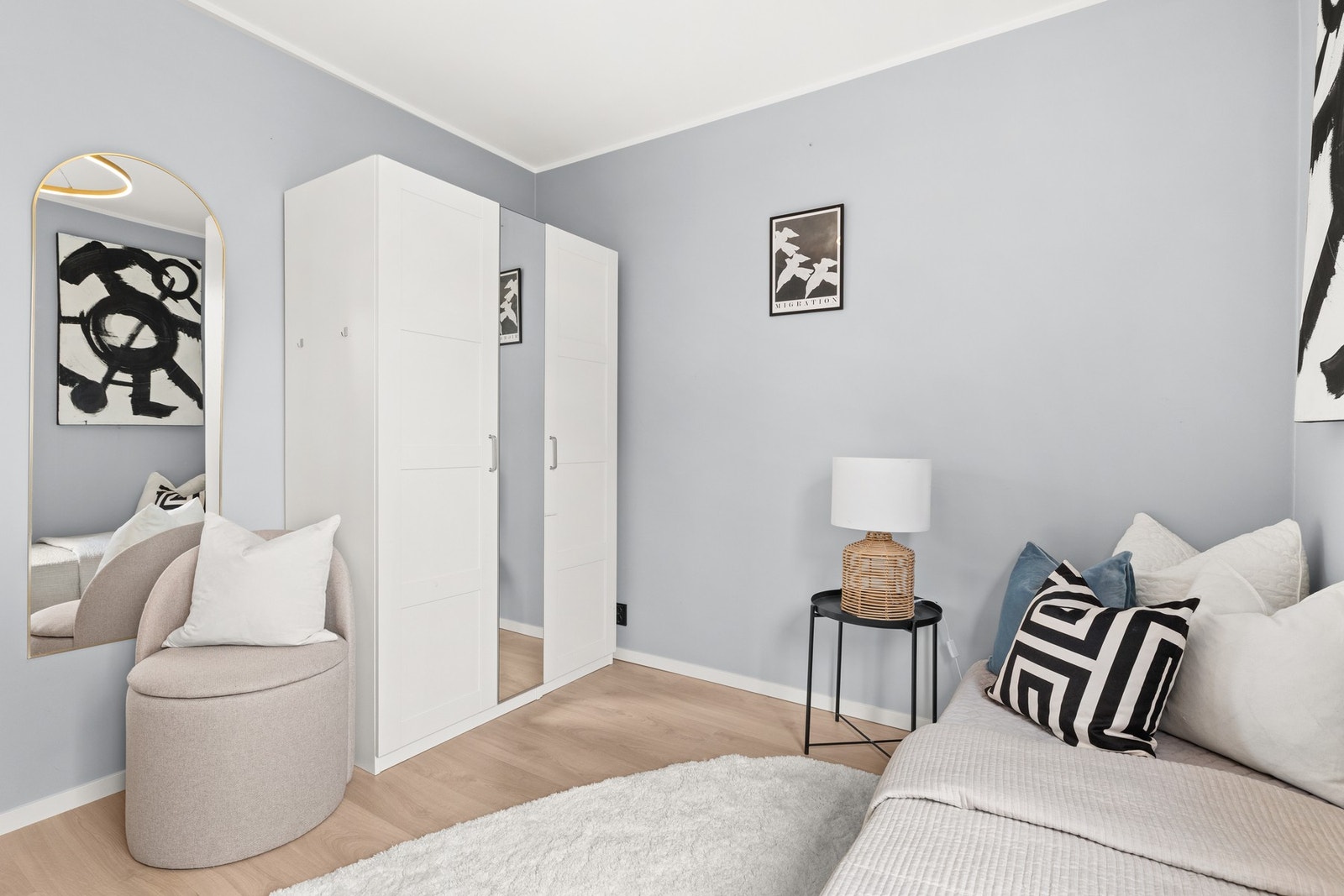 Ypperlig barnerom/gjesterom/kontor. Galleribilde